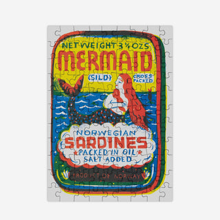 Naomi Wilkinson Mermaid - 99 Teile Mini-Puzzle