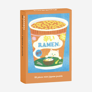 Naomi Wilkinson Ramen - 99 Teile Mini-Puzzle