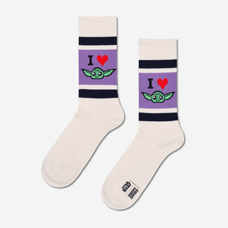 STAR WARS™ I Heart Grogu Sneaker Socken