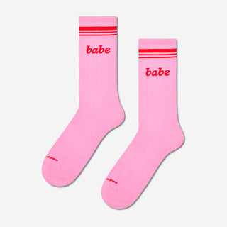 Babe Sneaker Socken