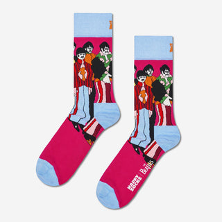 The Beatles Band Poses Socken