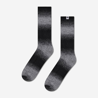 Gradient Socken - Black Grey