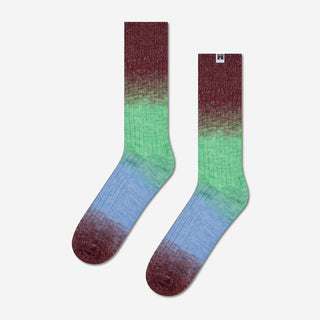 Gradient Socken - Blue Green