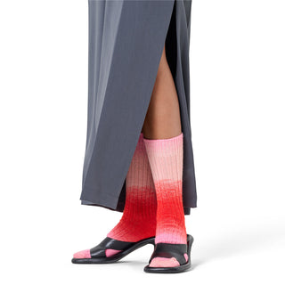 Gradient Socken - Red Pink