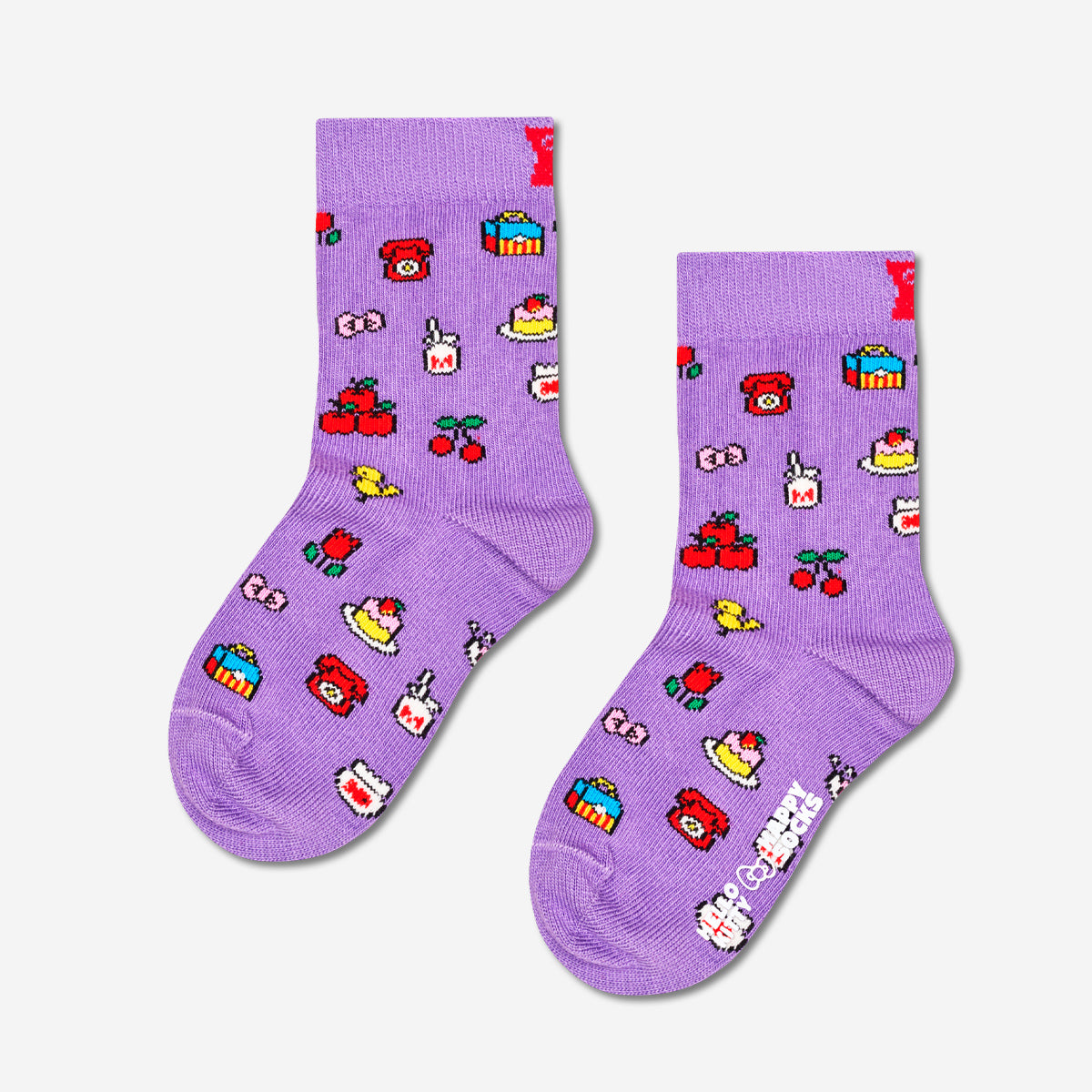 Kids Hello Kitty Snacks Socks