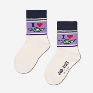Kids STAR WARS™ I Heart Grogu Socken