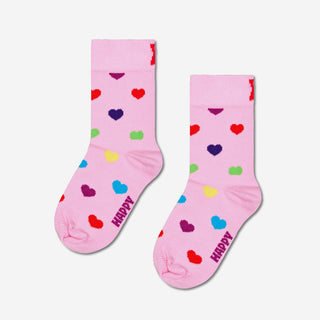 Kids Heart Socken - Multicoloured