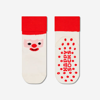 Kids Santa Anti-Slip Socken