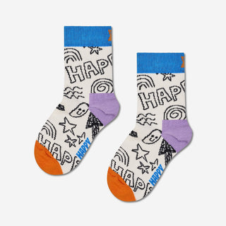 Kids Doodle Socken