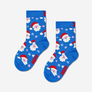 Kids Santa & Star Socken