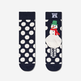 Kids Jumbo Snowman Socken