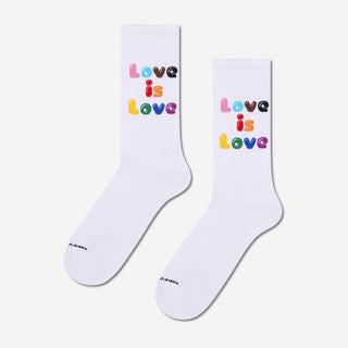 Love Is Love Sneaker Socken
