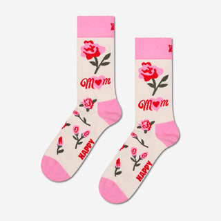 Mom's Flower Socken