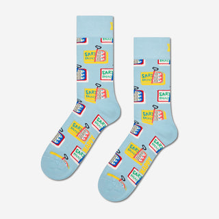 Sardine Tin Socken