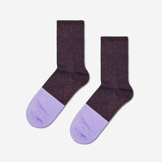 Extended Toe Crew Socken - Lilac