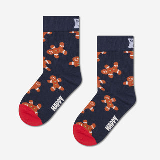 Kids Gingerbread Man Socken