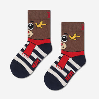 Kids Reindeer Socken