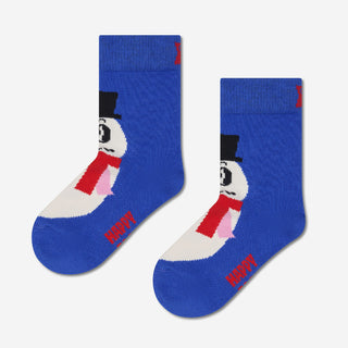 Kids Snowman Socken