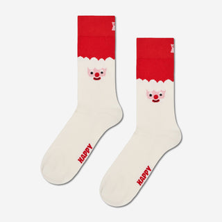Santa Face Socken