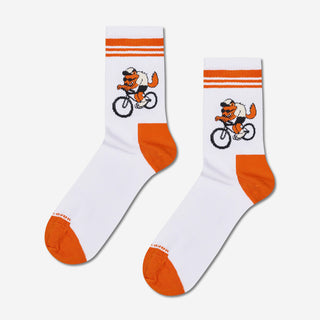 Bike Wolf Sneaker Socken