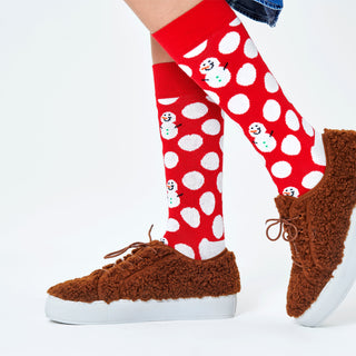 Big Dot Snowman Socken