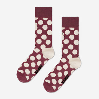 Big Dot Snowman Socken - Dark Red