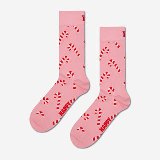 Candy Cane Socken - Rose