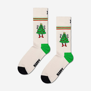 Happy Tree Socken