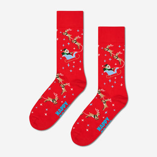 Sleigh Socken - Red