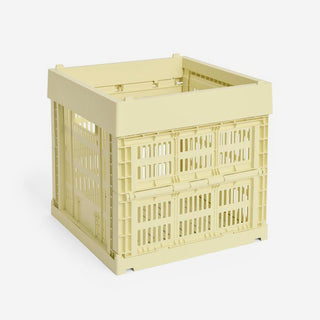 Colour Crate Cube Light Yellow