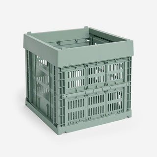 Colour Crate Cube Sage Green