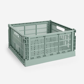 Colour Crate Large Square Sage Green