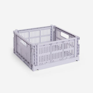 Colour Crate Medium Square Lavender
