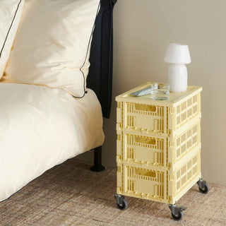 Colour Crate Lid Medium Square Lavender