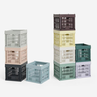 Colour Crate Cube Sage Green