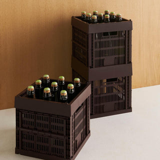 Colour Crate Cube Light Yellow