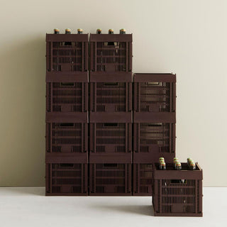 Colour Crate Cube Sage Green