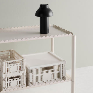 Colour Crate Lid Medium Square Lavender