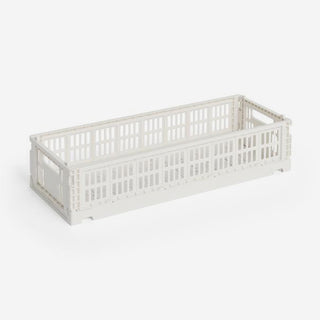 Colour Crate Mini Oblong Off-White