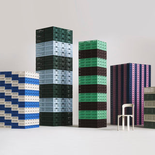 Colour Crate Mini Oblong Dark Green