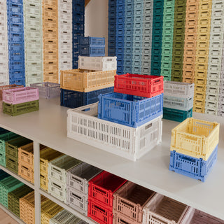 Colour Crate Mini Oblong Dark Green