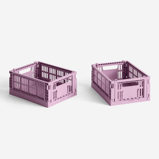 Colour Crate Mini Dusty Rose Set of 2