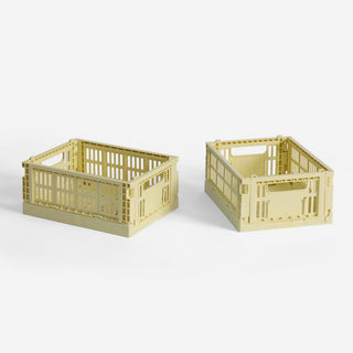 Colour Crate Mini Yellow Set of 2