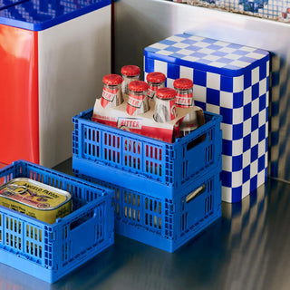 Colour Crate Mini Red Set of 2