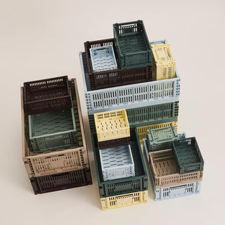 Colour Crate Mini Dark Mint Set of 2