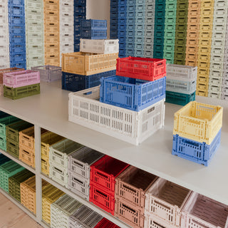 Colour Crate Mini Red Set of 2