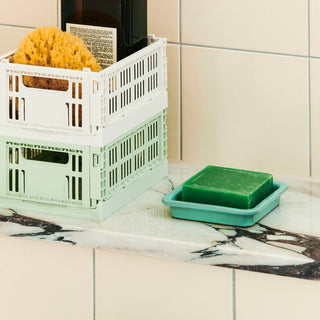 Colour Crate Mini Dark Mint Set of 2