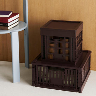 Colour Crate Medium Square Dark Green