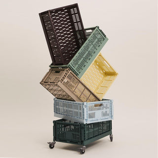 Colour Crate Large Square Bordeaux