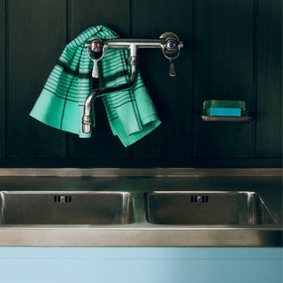 Linear Tea Towel Mocca